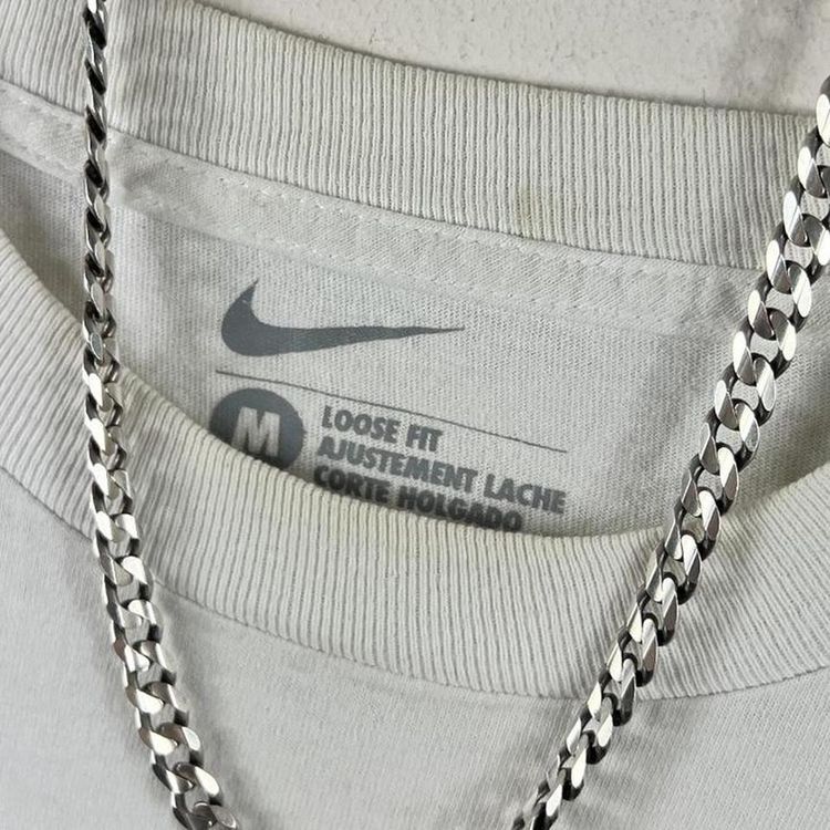 Vintage white Nike t shirt 8