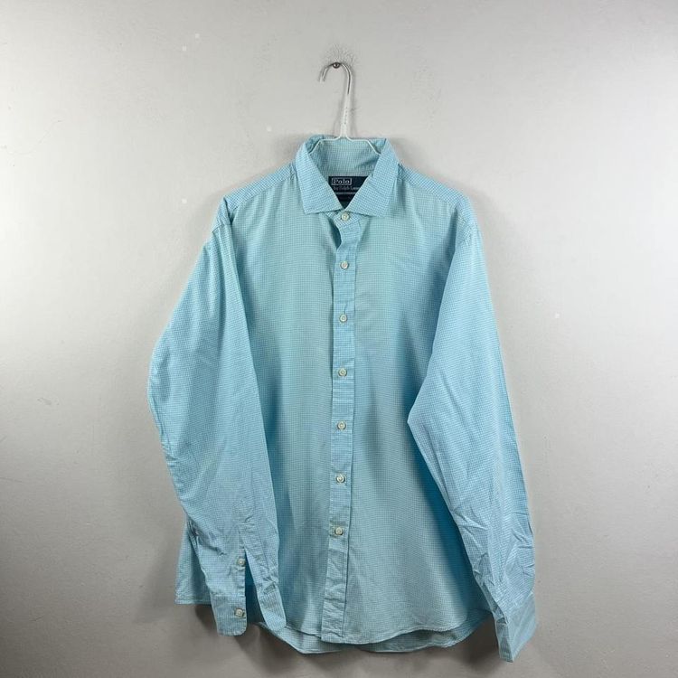 Vintage blue Ralph Lauren shirt 2