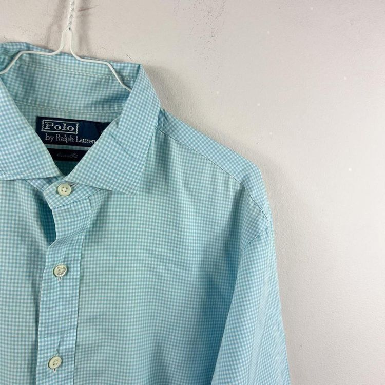 Vintage blue Ralph Lauren shirt 3