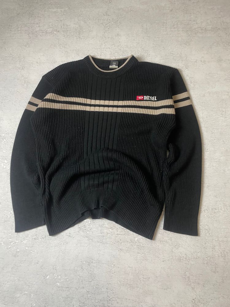 Diesel Diesel Ribbed Knit Sweater product image