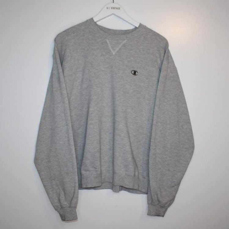 Champion Classic large plain grey sweater size large.