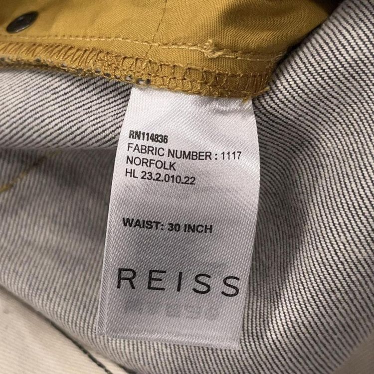 Vintage Reiss Jeans obraz 8
