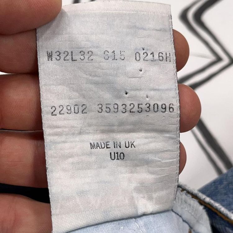 Vintage Levis Jeans 6