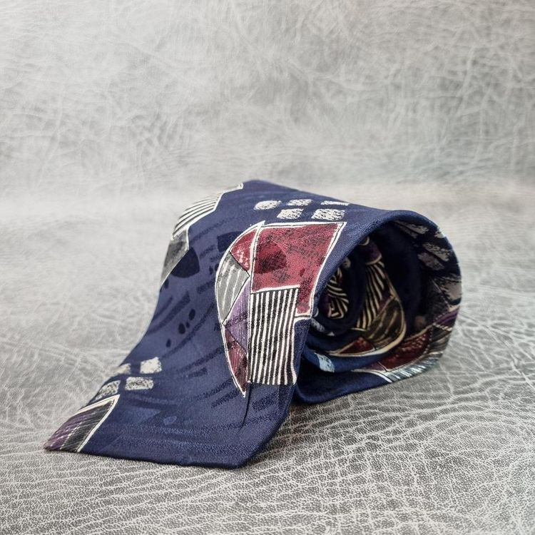 Vintage tie, Abstract Tie, Mens tie,Y2K Necktie RARE tie,  Abstract tie,  Vintage silk tie, Gifts fo