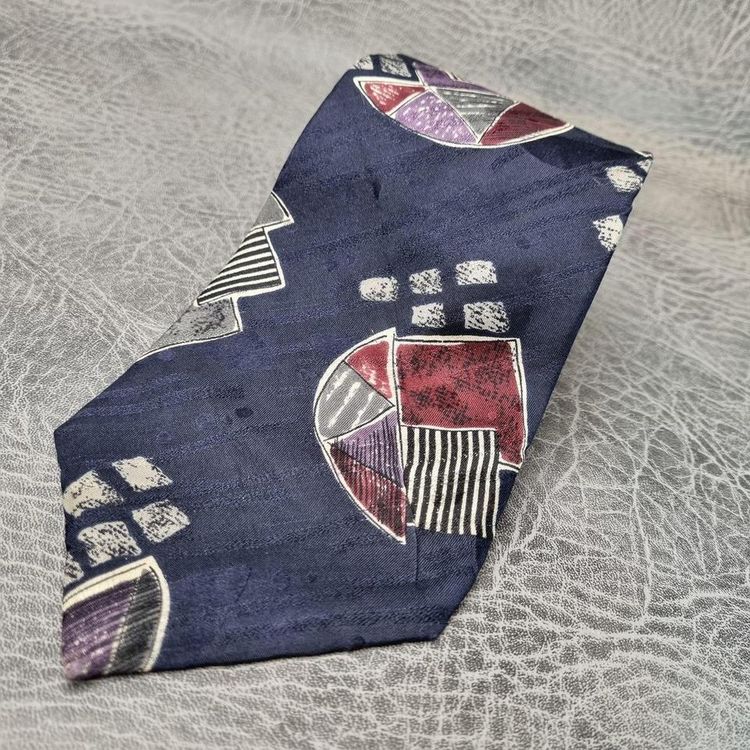 Vintage tie, Abstract Tie, Mens tie,Y2K Necktie RARE tie,  Abstract tie,  Vintage silk tie, Gifts fo 2