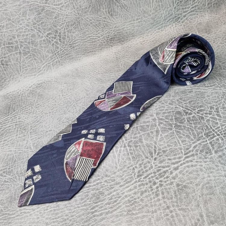 Vintage tie, Abstract Tie, Mens tie,Y2K Necktie RARE tie,  Abstract tie,  Vintage silk tie, Gifts fo 3