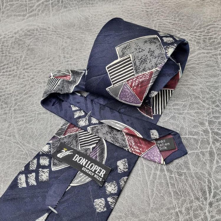 Vintage tie, Abstract Tie, Mens tie,Y2K Necktie RARE tie,  Abstract tie,  Vintage silk tie, Gifts fo 4