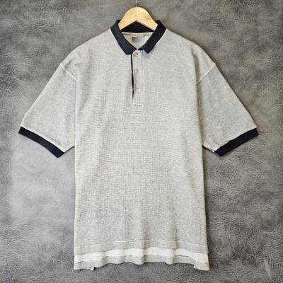 Vintage FILA Polo Shirt Rugby T shirt Short Sleeve Tee M mens polos 1