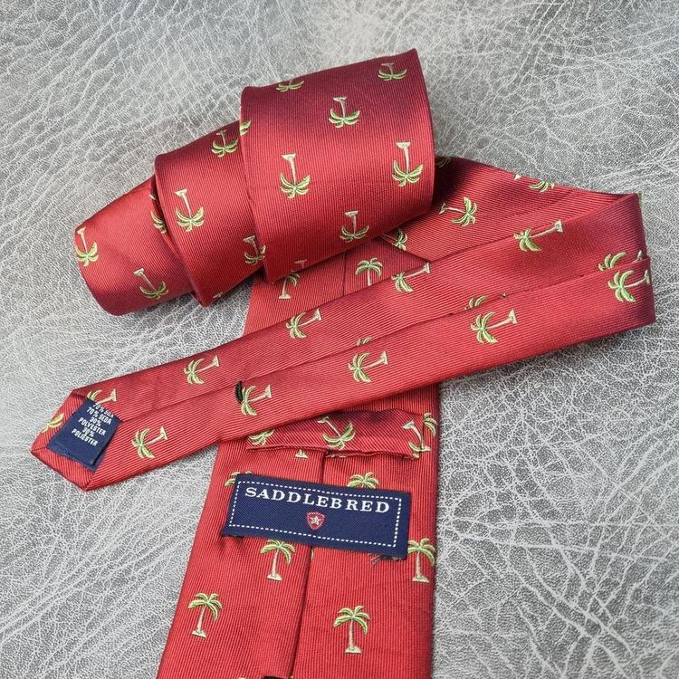 Vintage tie, Mens tie, Saddlebred Tie, Skinny Tie, Slim tie, Thin tie, Silk tie, 4