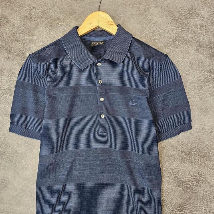 Mens Polo Shirt Vintage Lacoste Polos Shirt Rugby T shirt Short Sleeve Tee S 2