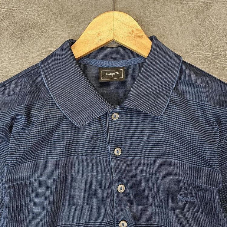 Mens Polo Shirt Vintage Lacoste Polos Shirt  Rugby T shirt  Short Sleeve Tee S 3