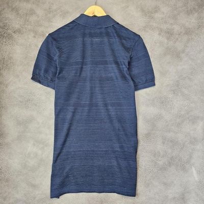 Mens Polo Shirt Vintage Lacoste Polos Shirt Rugby T shirt Short Sleeve Tee S 4