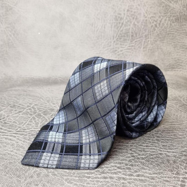 Other Vintage tie, Mens tie, Vintage Silk Tie, Striped wide tie, Vintage Necktie product image