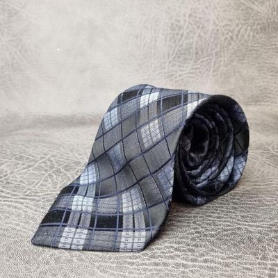 Vintage tie, Mens tie, Vintage Silk Tie, Striped wide tie, Vintage Necktie 3