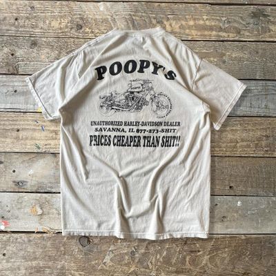 Vintage Harley Davison Poopys Tee