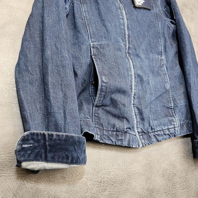 Vintage G Star RAW  Denim Jacket Mens  Blue image 3