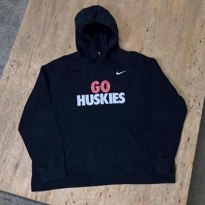 Vintage Nike Team x Washington Huskies Graphic Hoodie