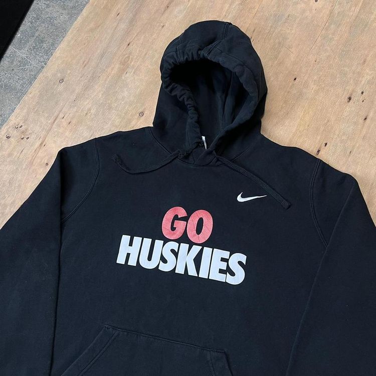 Vintage Nike Team x Washington Huskies Graphic Hoodie imagen 2