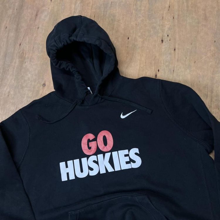 Vintage Nike Team x Washington Huskies Graphic Hoodie imagen 3