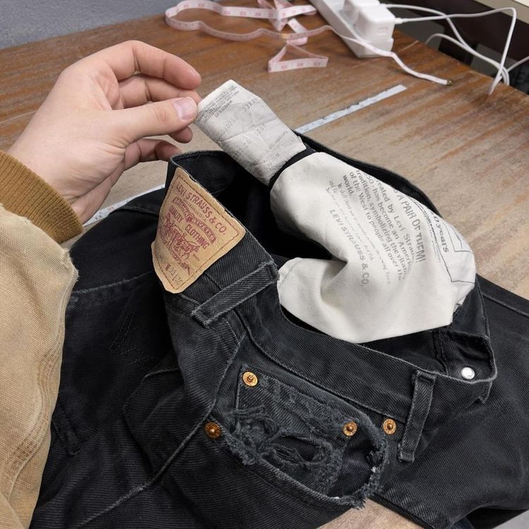 Levis 505 jeans obraz 5