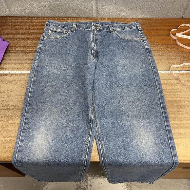 Carhartt jeans obraz 7