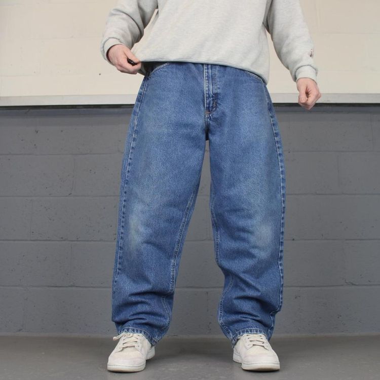 Carhartt jeans obraz 4
