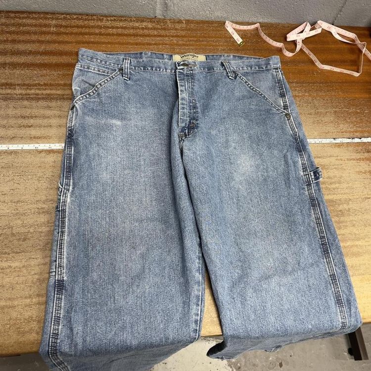 Wrangler baggy carpenter jeans imagen 8