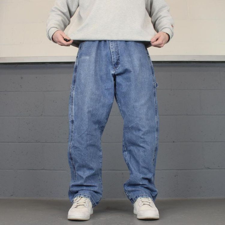 Wrangler baggy carpenter jeans imagen 4