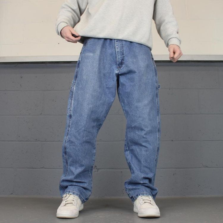Wrangler baggy carpenter jeans imagen 5