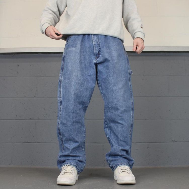 Wrangler baggy carpenter jeans imagen 2