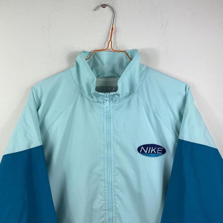 Blue 00s Nike jacket
