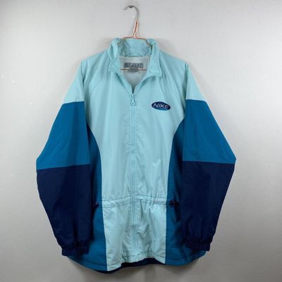 Blue 00s Nike jacket 2