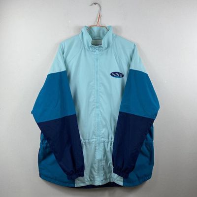 Blue 00s Nike jacket 3