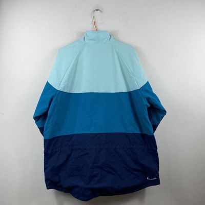 Blue 00s Nike jacket 6