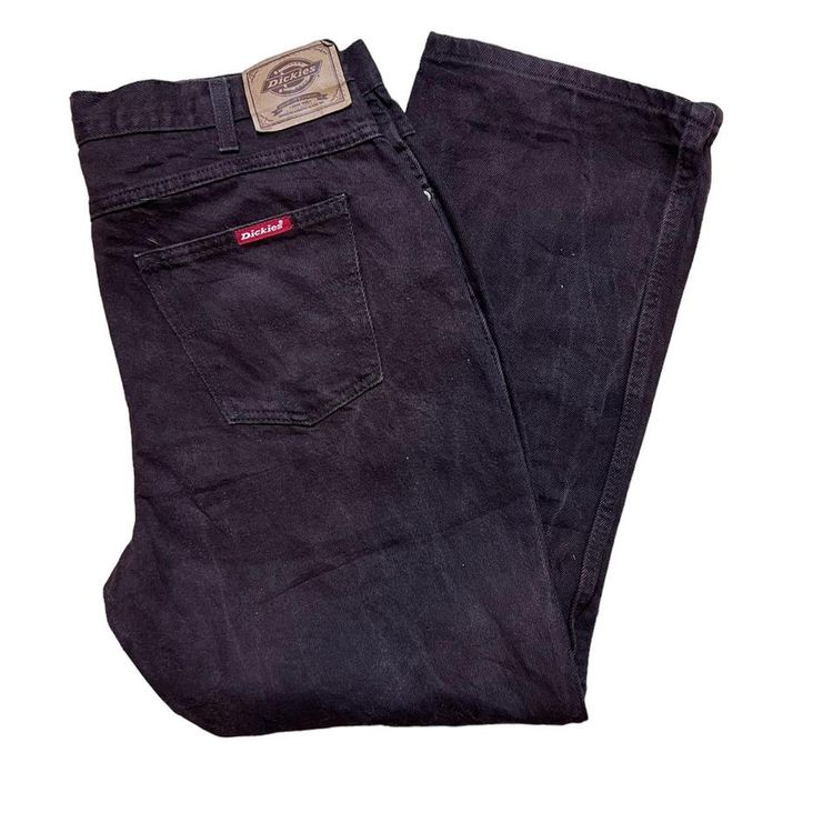 Vintage Dickies brown jeans trousers  - size 38