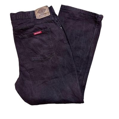 Vintage Dickies brown jeans trousers - size 38