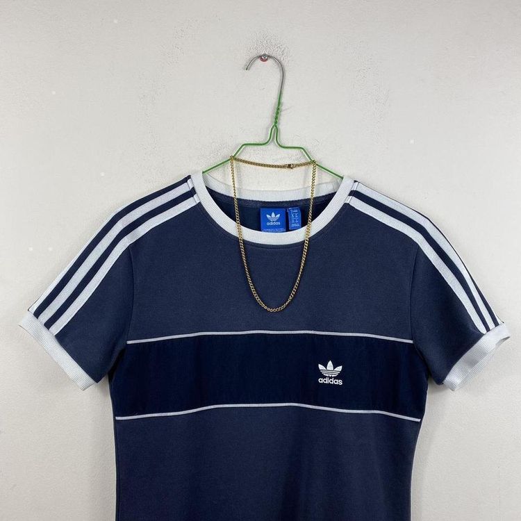 Navy Adidas T-Shirt 1