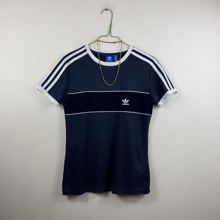 Navy Adidas T-Shirt 2