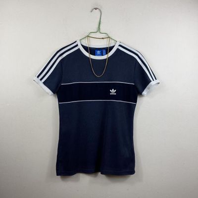 Navy Adidas T-Shirt 2