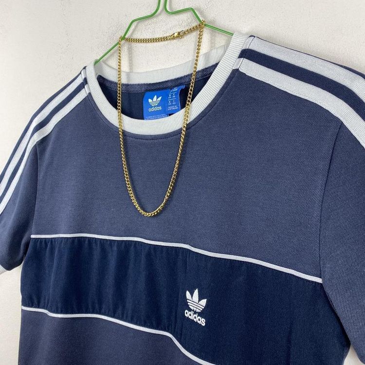 Navy Adidas T-Shirt 3