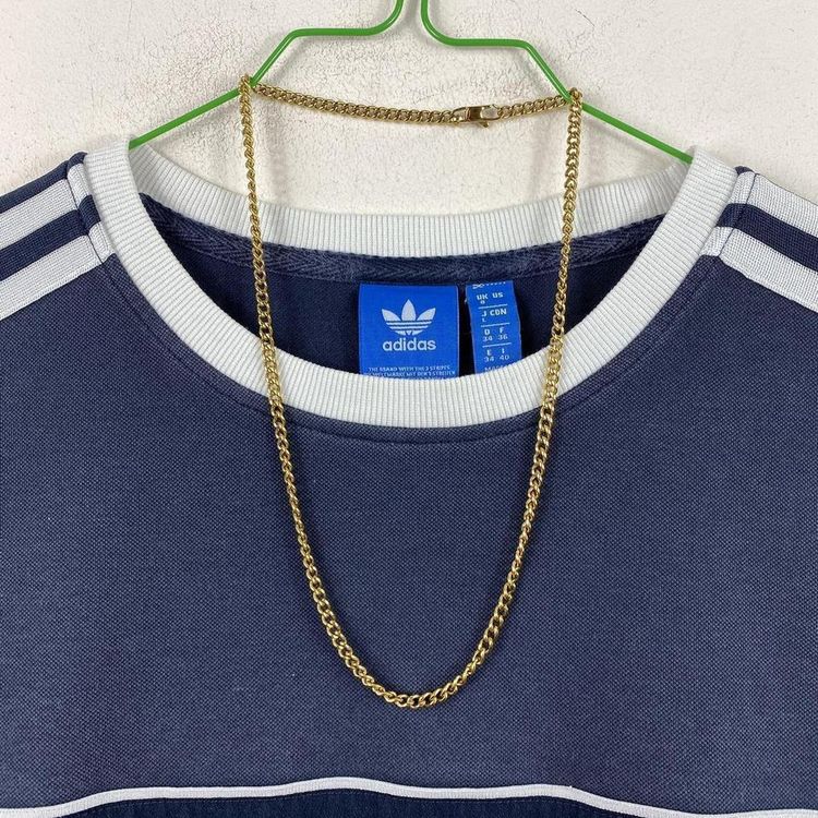 Navy Adidas T-Shirt 4