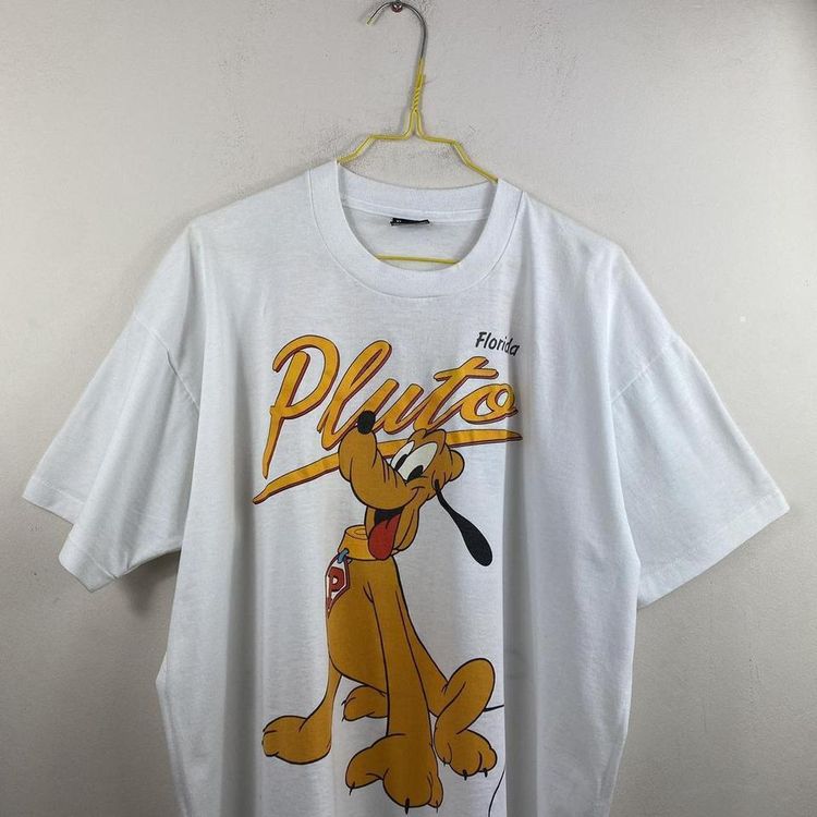 White Florida Pluto T-Shirt image 1