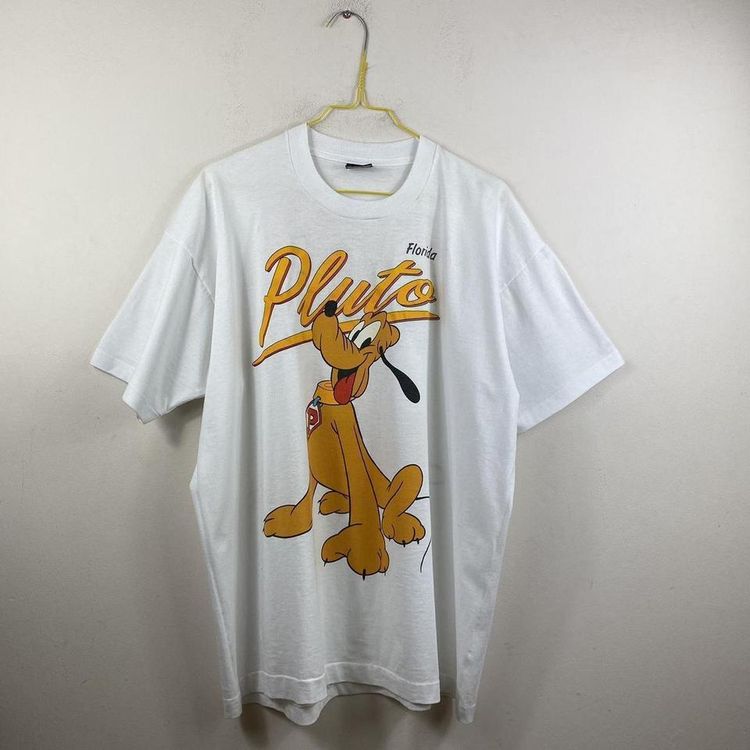 White Florida Pluto T-Shirt image 2