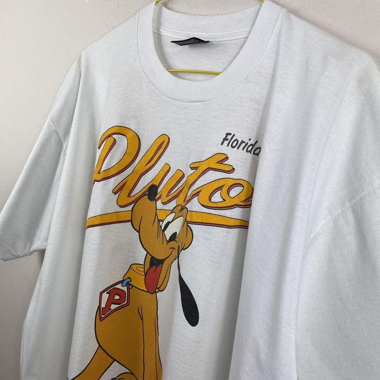 White Florida Pluto T-Shirt image 3