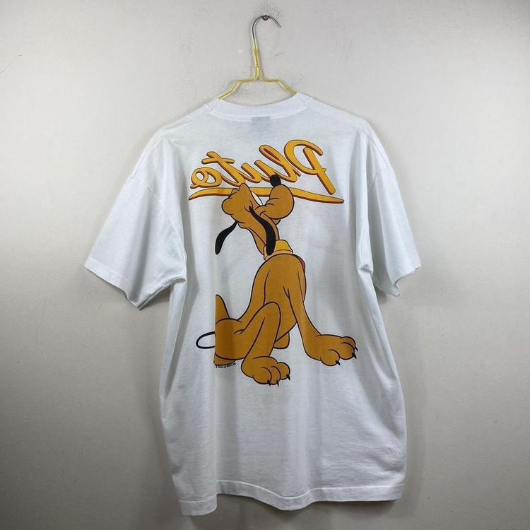 White Florida Pluto T-Shirt image 5