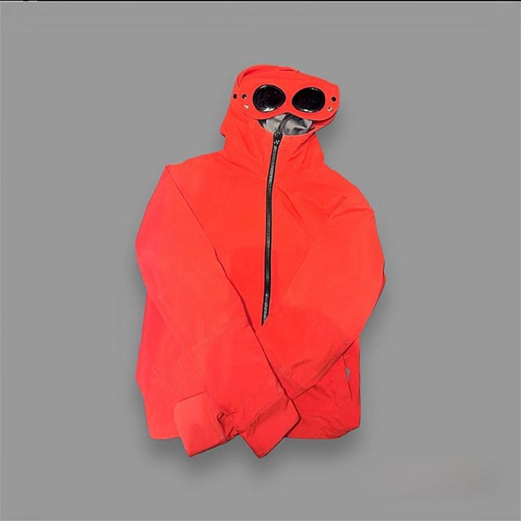 | CP Company soft shell goggle jacket