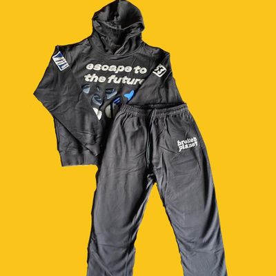 Broken planet escape to the future tracksuit