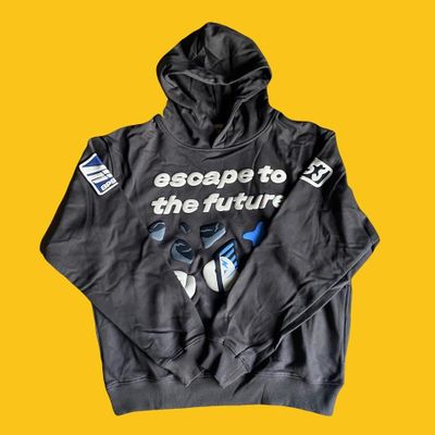 Broken planet escape to the future hoodie