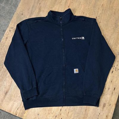 Vintage Carhartt x United States Postal Service Quarter Zip Sweatshirt