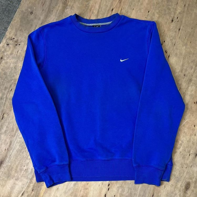 Vintage Nike Swoosh Embroidered Logo Sweatshirt